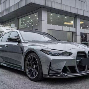 BMW G80/G82/G83 M3 M4 Carbon Fiber OEM Style Side Skirt Add-on Lip Extensions