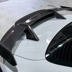 BMW G80/G82/G83 M3 M4 Vacuumed Carbon Fiber M Performance Style Wing Spoiler